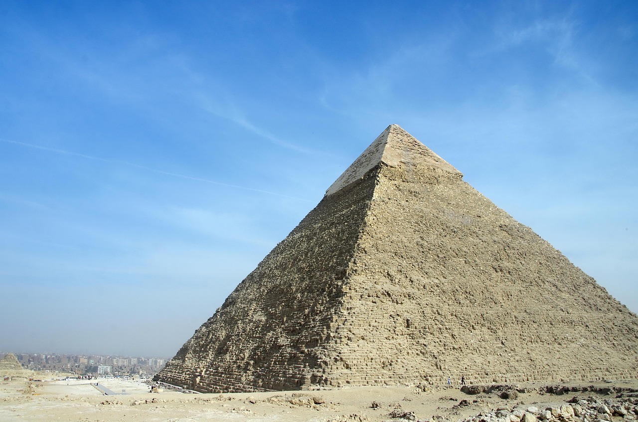 Giza Pyramids Egypt
